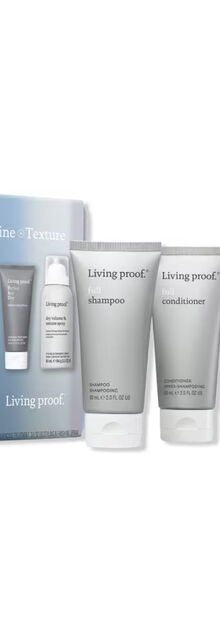 Living Proof Full Volume, Shine + Texture Trial Kit Living Proof Full Volume, Shine + Texture Trial Kit